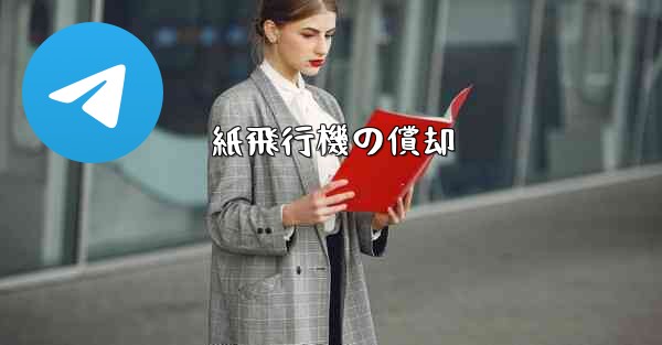 紙飛行機の償却