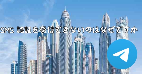 Paper Plane が SMS 認証を受信できないのはなぜですか