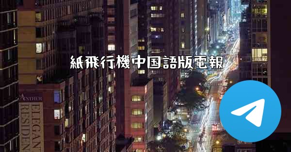 紙飛行機中国語版電報