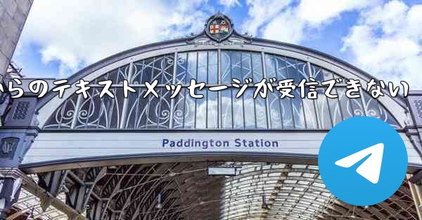 Paper Planeの国内番号からのテキストメッセージが受信できない