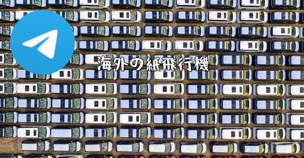 海外の紙飛行機