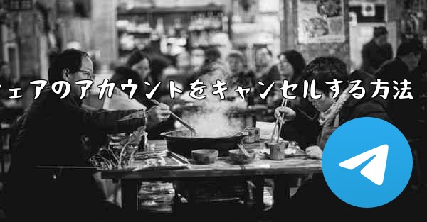 Paper Plane ソフトウェアのアカウントをキャンセルする方法