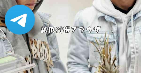 紙飛行機ブラウザ