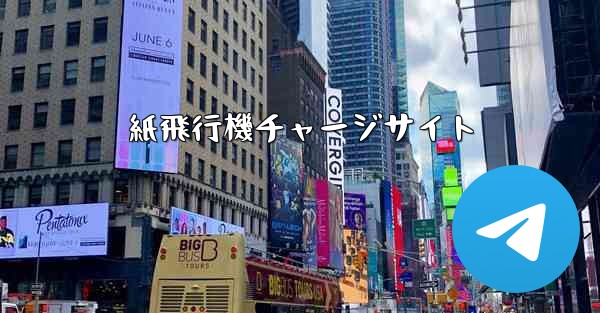 紙飛行機チャージサイト