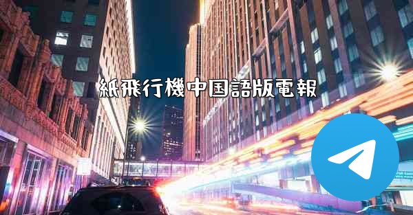 紙飛行機中国語版電報