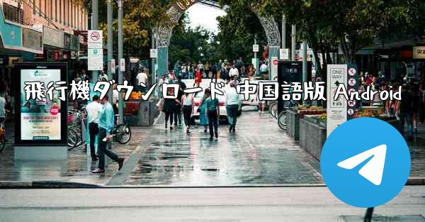 飛行機ダウンロード 中国語版 Android