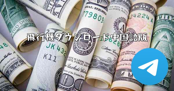 飛行機ダウンロード中国語版