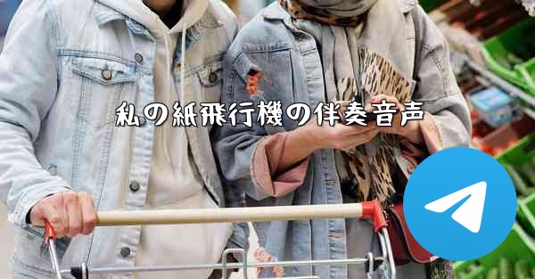 私の紙飛行機の伴奏音声