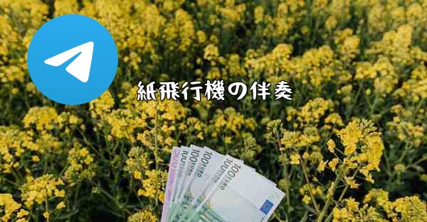 紙飛行機の伴奏