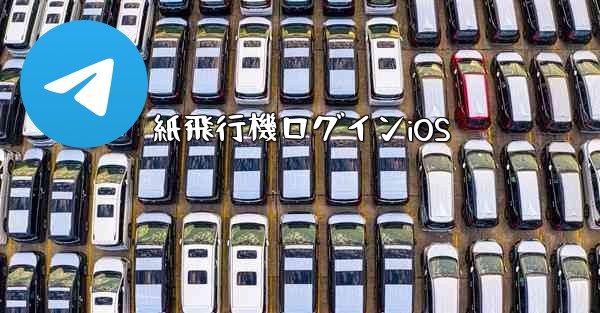 紙飛行機ログインiOS