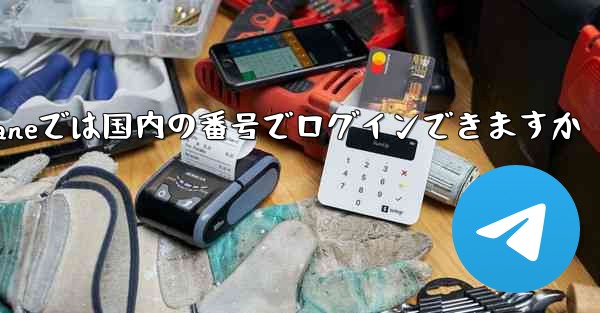 Paper Planeでは国内の番号でログインできますか