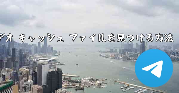Paper Planes でビデオ キャッシュ ファイルを見つける方法