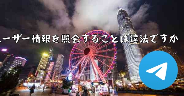 Paper Plane がユーザー情報を照会することは違法ですか