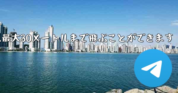正方形の折り紙飛行機は最大30メートルまで飛ぶことができます