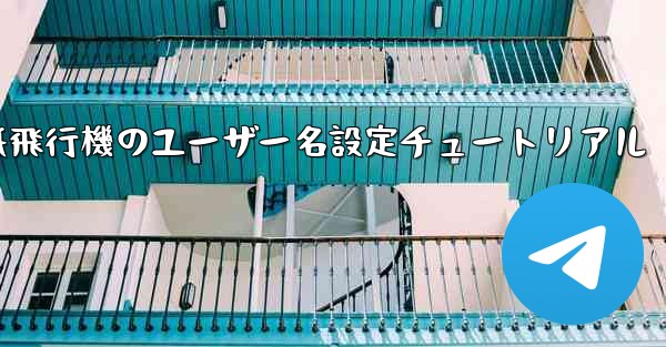 紙飛行機のユーザー名設定チュートリアル