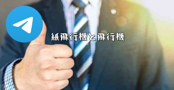 紙飛行機と飛行機
