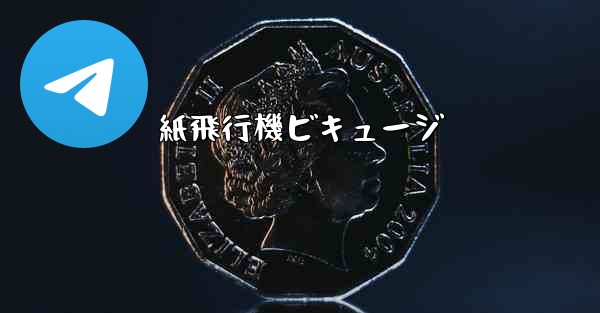 紙飛行機ビキュージ