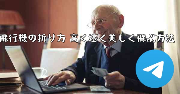 <b>紙飛行機の折り方 高く遠く美しく飛ぶ方法</b>