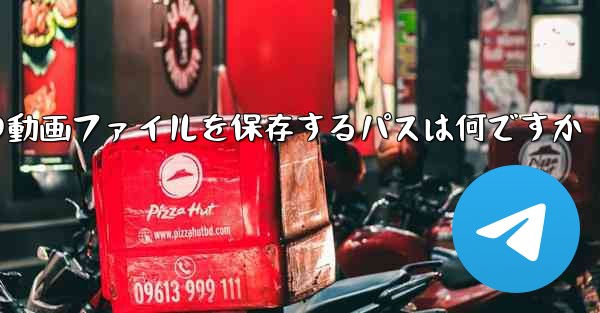 紙飛行機の動画ファイルを保存するパスは何ですか