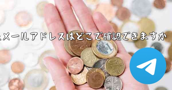 Paper Planeのバインドされたメールアドレスはどこで確認できますか