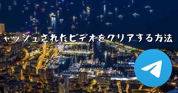 紙飛行機でキャッシュされたビデオをクリアする方法