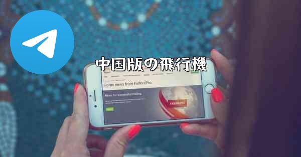 中国版の飛行機