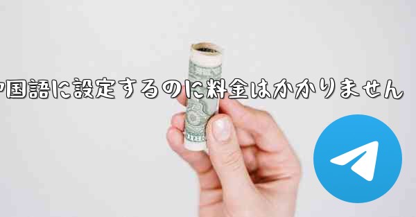 紙飛行機を中国語に設定するのに料金はかかりません
