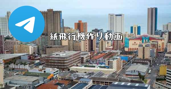 紙飛行機作り動画