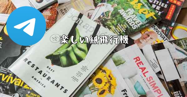楽しい紙飛行機