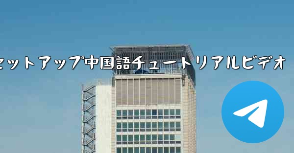 紙飛行機のセットアップ中国語チュートリアルビデオ