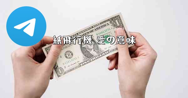 紙飛行機 愛の意味