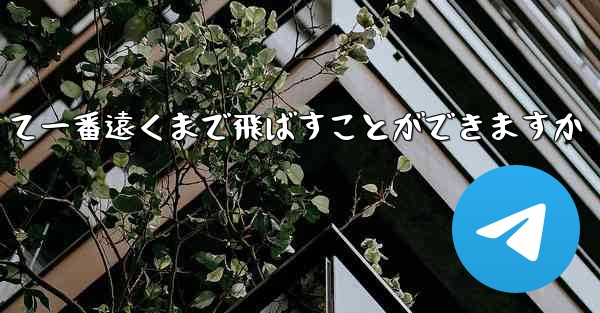 どのような紙飛行機を折って一番遠くまで飛ばすことができますか