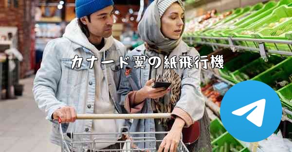 カナード翼の紙飛行機