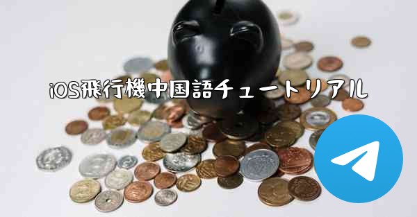 iOS飛行機中国語チュートリアル