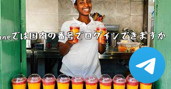 Paper Planeでは国内の番号でログインできますか
