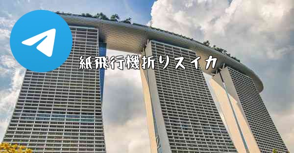 <b>紙飛行機折りスイカ</b>