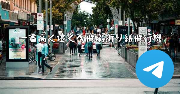 一番高く遠くへ飛ぶ折り紙飛行機