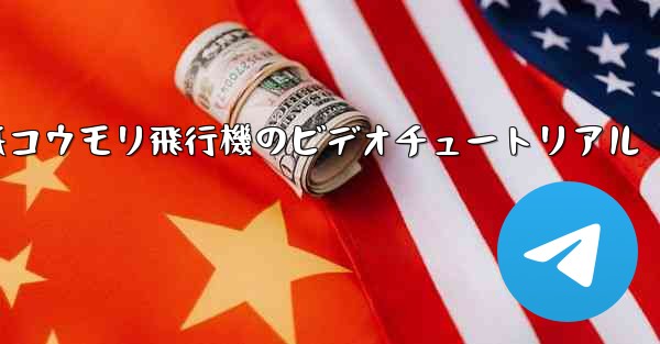 折り紙コウモリ飛行機のビデオチュートリアル