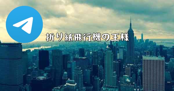 折り紙飛行機の王様