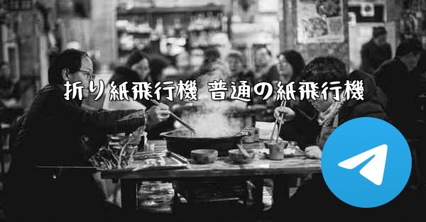 折り紙飛行機 普通の紙飛行機