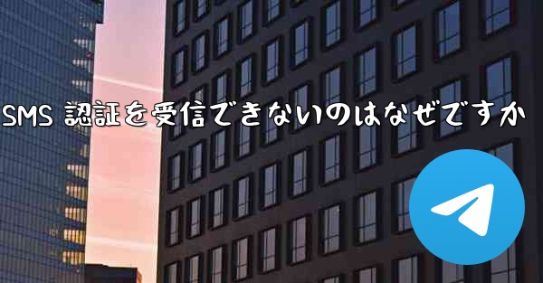 Paper Plane が SMS 認証を受信できないのはなぜですか