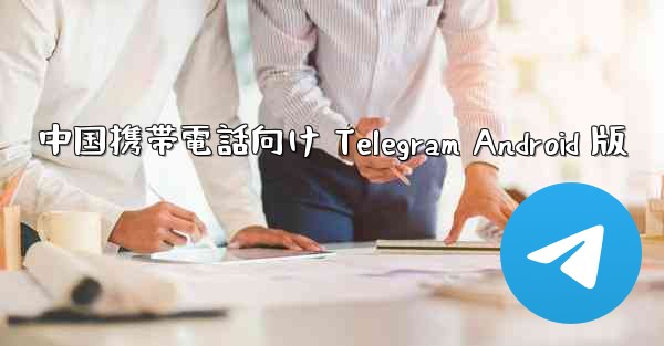 中国携帯電話向け Telegram Android 版