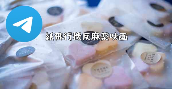 紙飛行機反麻薬映画