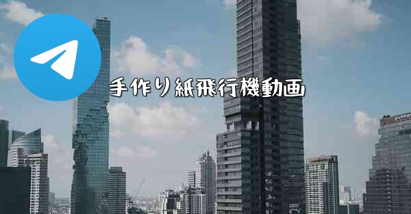 <b>手作り紙飛行機動画</b>