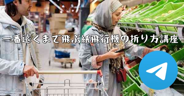一番遠くまで飛ぶ紙飛行機の折り方講座