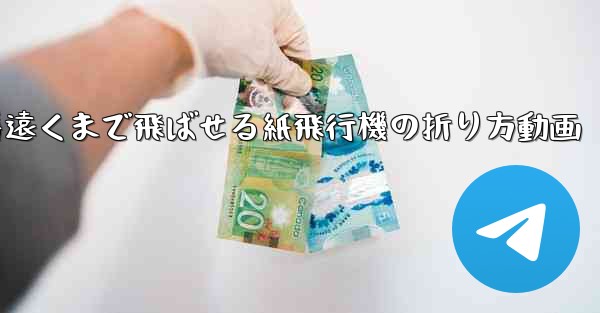 一番遠くまで飛ばせる紙飛行機の折り方動画
