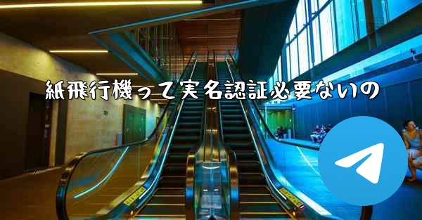 紙飛行機って実名認証必要ないの