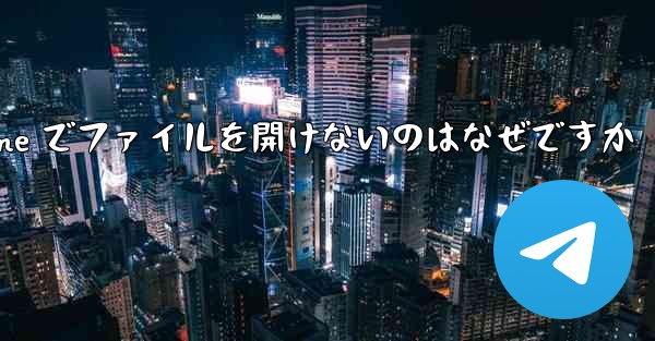 Paper Plane でファイルを開けないのはなぜですか