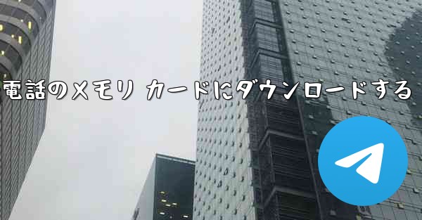 ステーション B のビデオを携帯電話のメモリ カードにダウンロードする