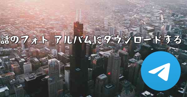 サイト B の動画を携帯電話のフォト アルバムにダウンロードする